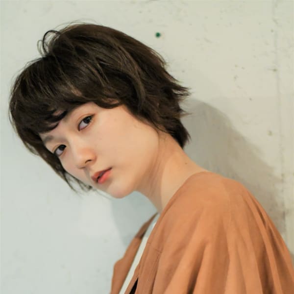 mile.s 【マイル】ラフなハネが可愛いショート|mile.s