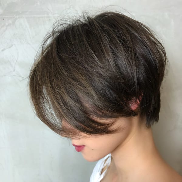 ハンサムショート