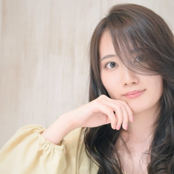 （仙台美容室）リラクシングセミロングスタイル