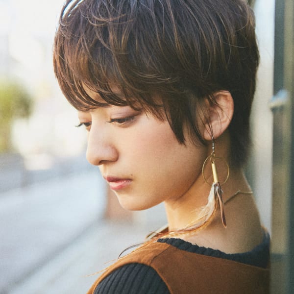 朝楽！大人可愛いヘア【長谷川】|apish kokubunji