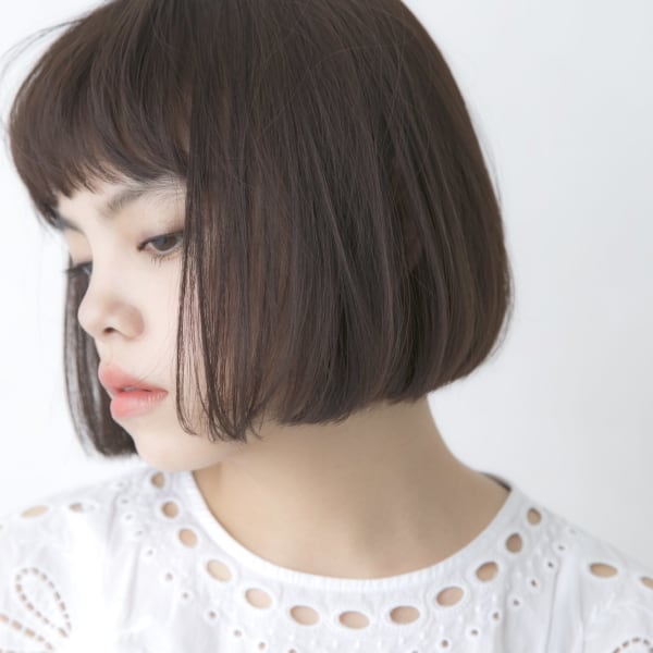 朝楽！大人可愛いボブヘア|apish kokubunji