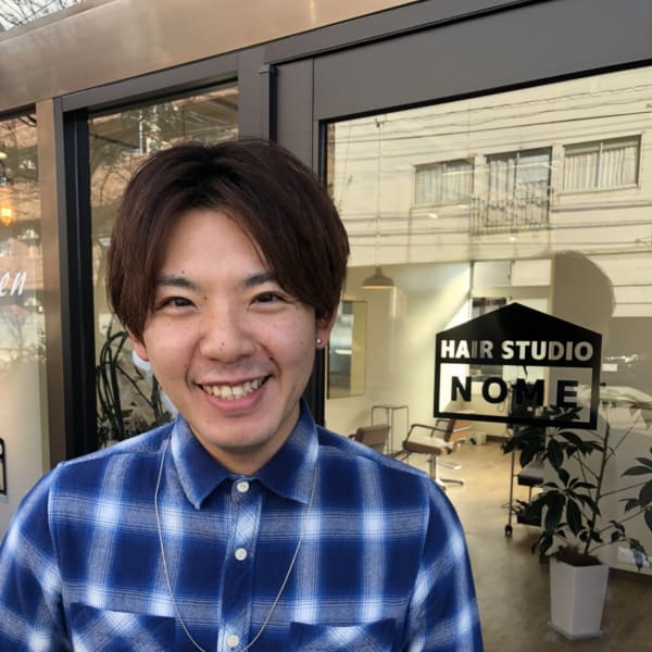 HAIR STUDIO NOME【ヘアスタジオノーム】のスタッフ紹介。太田 修央