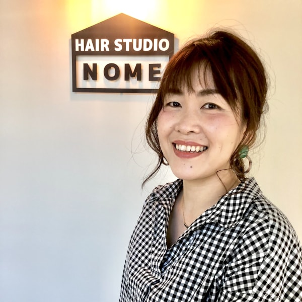 HAIR STUDIO NOME【ヘアスタジオノーム】のスタッフ紹介。戸村 恵子