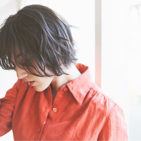 朝楽！！大人可愛いショ－ト【長谷川】|apish kokubunji