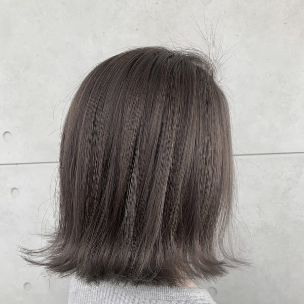 ハイライトグレージュ〇