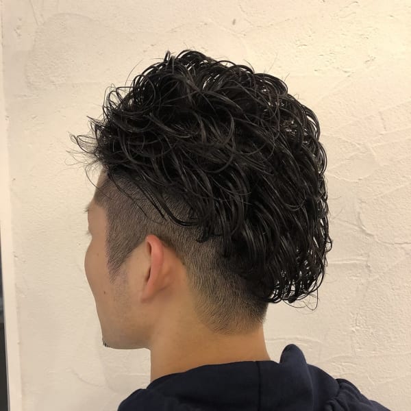 【7ページ目 メンズのオススメ順】30代/パーマ/ストリートの髪型・ヘアスタイル 楽天ビューティ