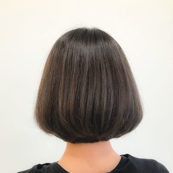 【外国人風ミニボブ】