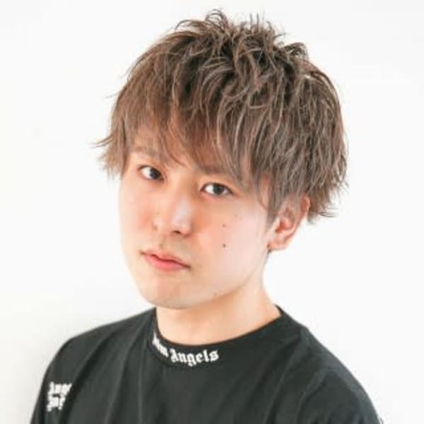 無造作ショートマッシュスタイル|EARTH coiffure beauté 長野稲田店