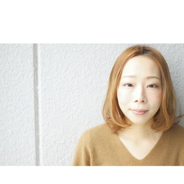 Lucia hair fill 天王寺店【ルチアヘアフィル】のスタッフ紹介。YU　RI