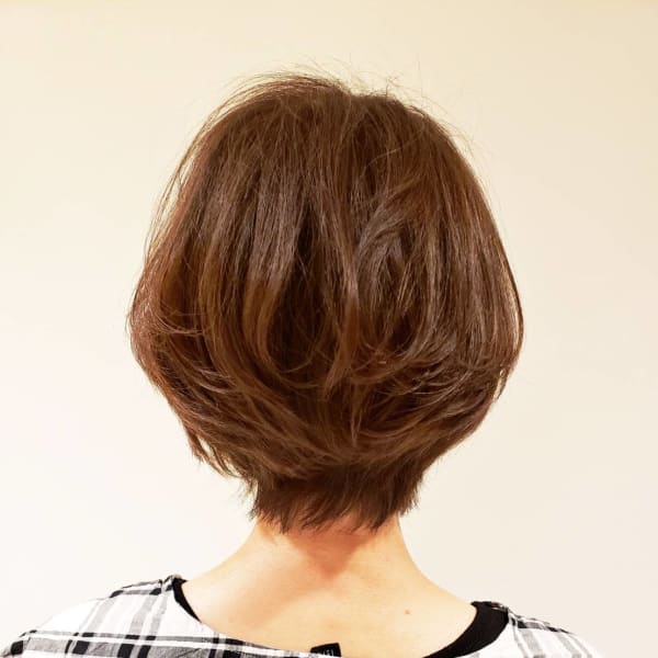 大人かわいいセンシュアルショート