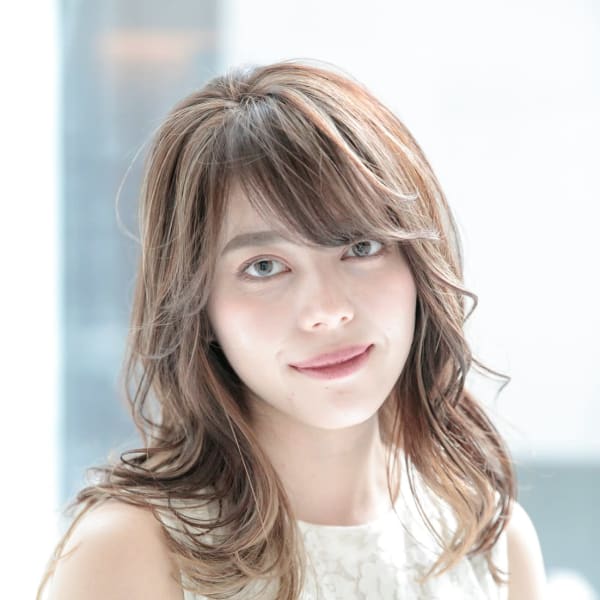 愛されくせ毛風パーマ【APHRODITE銀座】