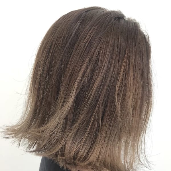 バレイヤージュカラー◎