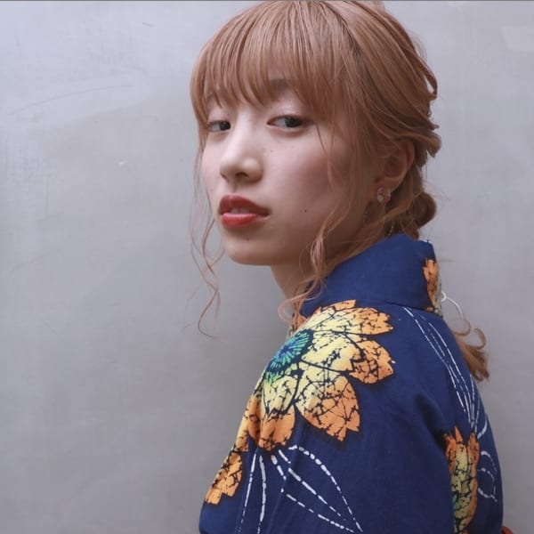 ヘアアレンジ