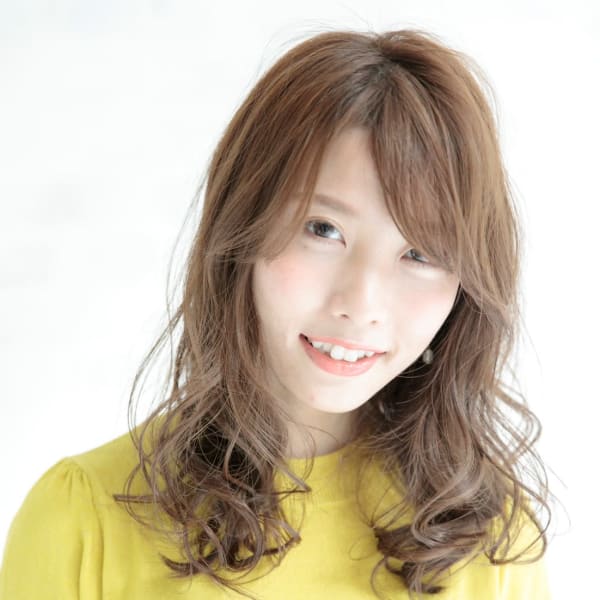 くせ毛風パーマ【APHRODITE銀座】