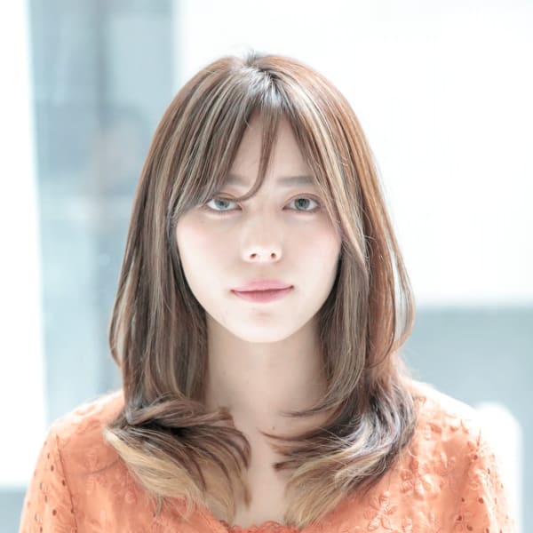 くせ毛風パーマ[銀座]