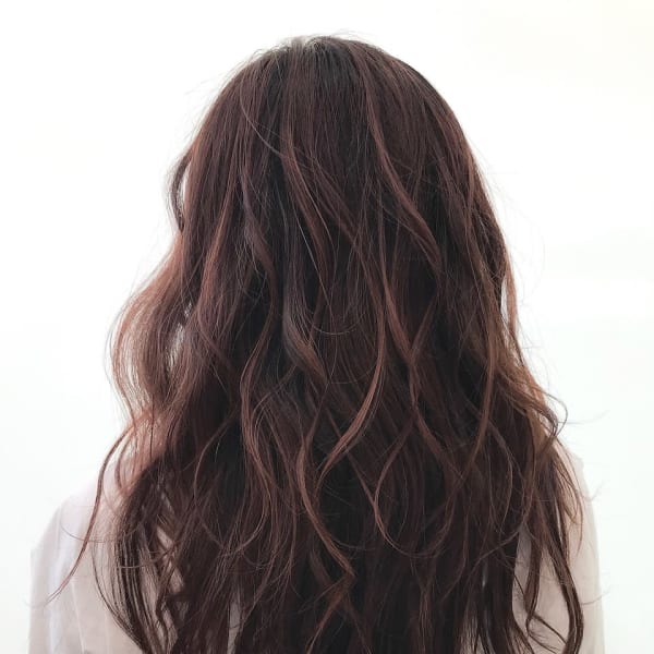 #ピンクベージュ #ハイライト #春髪