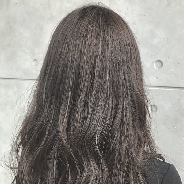 ブリーチなし!エフォートレスグレージュ◎