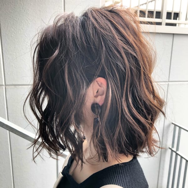 ラフウェーブパーマ