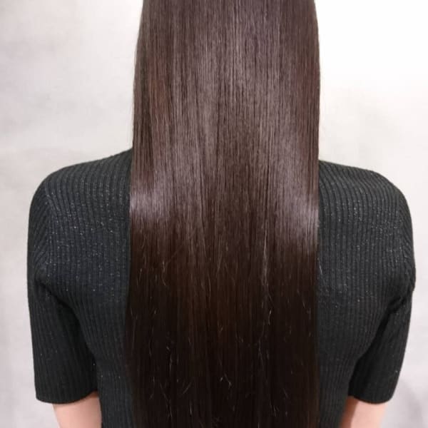 【HANS名古屋伏見】縮毛矯正＊ハイプラチナストレート