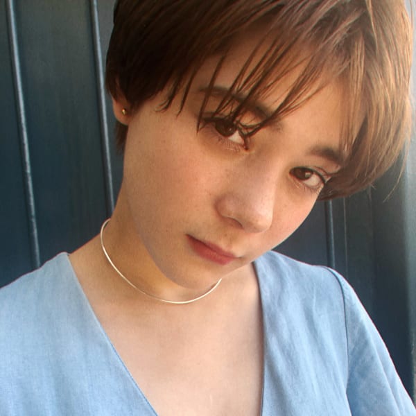 ナチュラルショートヘア《隠れ家サロンLYON CHIEMI》