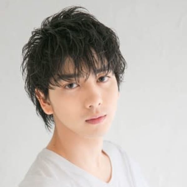 無造作マッシュウルフ|EARTH coiffure beauté 前橋店