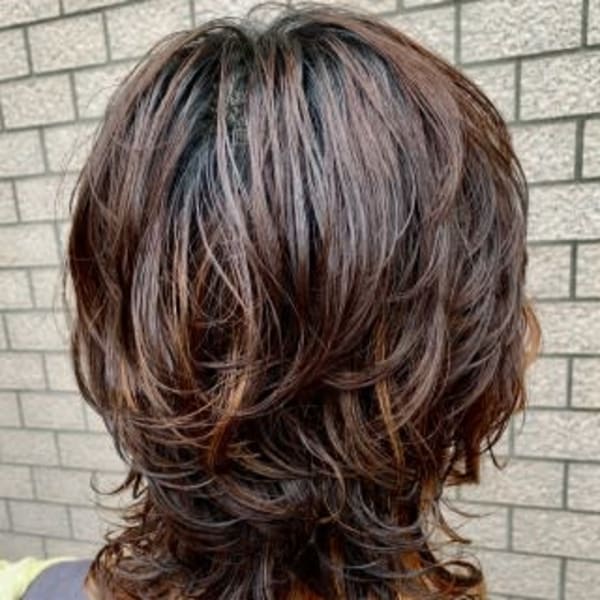 Lia&伊藤夏海 個性派マッシュウルフ