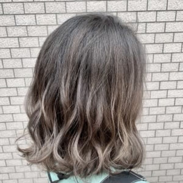 Lia＆伊藤夏海 外国人風☆グラデーションカラー