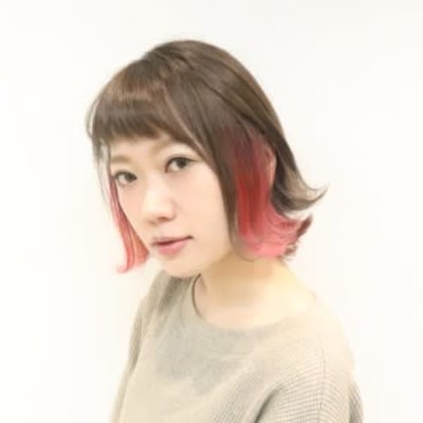 Lia by KENJE&汐見悠佑 インナーカラー