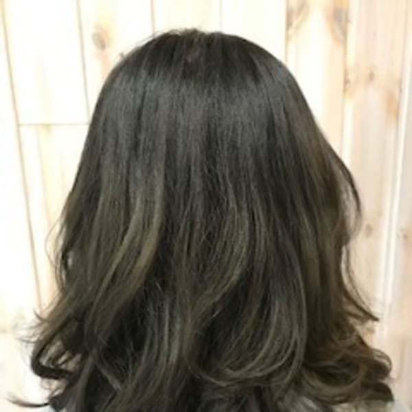 ミディアム×ニュアンスウェーブ|MILK 北千住