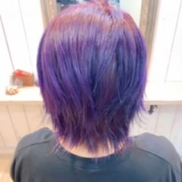 【カラー】バイオレットカラー