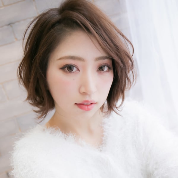 イージー グラマラスボブ