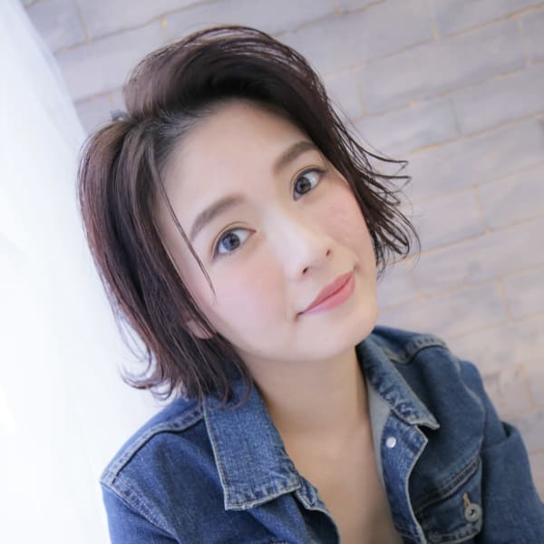切りっぱなしスウィートセミディ