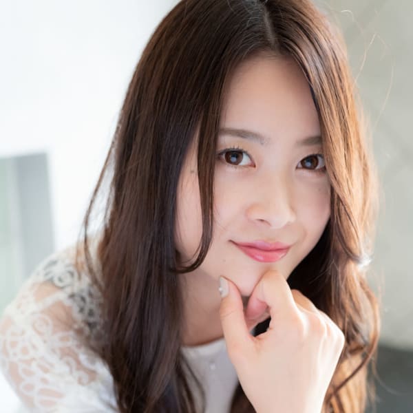 透明感ロングヘア