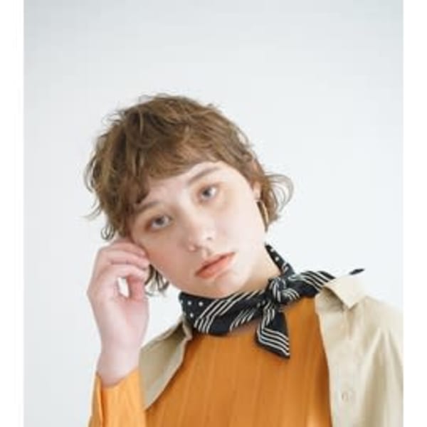 ふわっと、レイヤーボブ