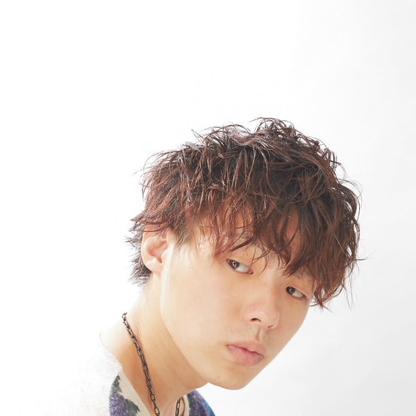 フェザーマッシュツーブロック【Attirer飯田裕之】