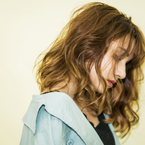 バウンスパーマ［大場］