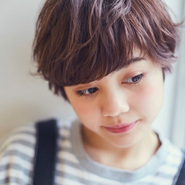 マニッシュショート[大場]|apish kokubunji