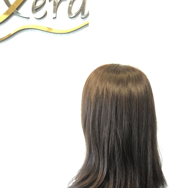 ショートバングセミロング【美髪ケア】LuXera 仲井翼