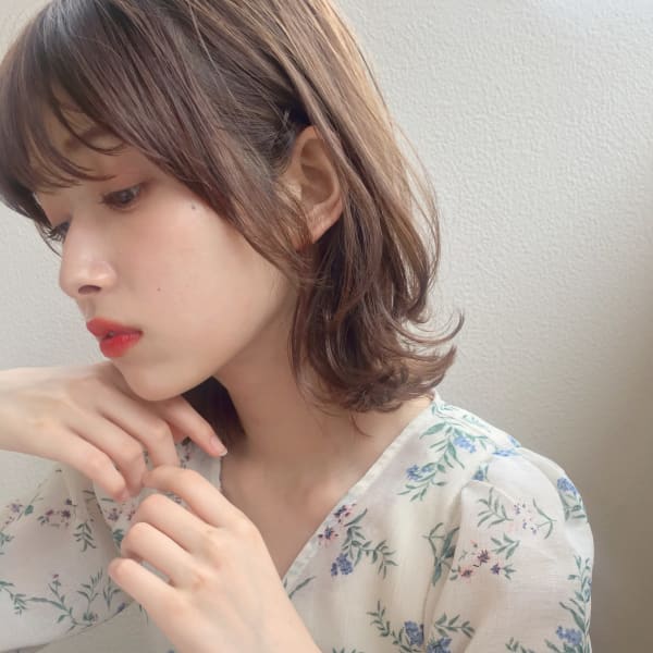 「鎌倉彩」大人くびれウルフボブディ 11