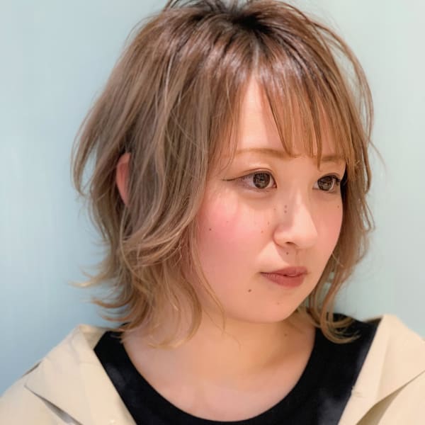 軽やか可愛い&ハイトーンショート