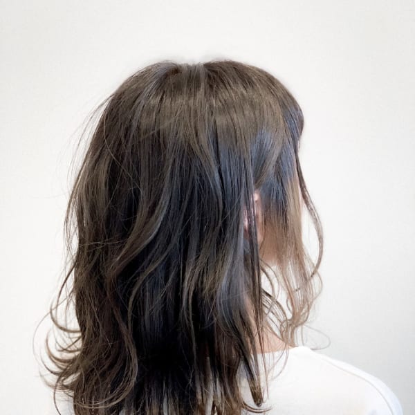 【森光隼人】インナーカラー×コントラストグレージュ