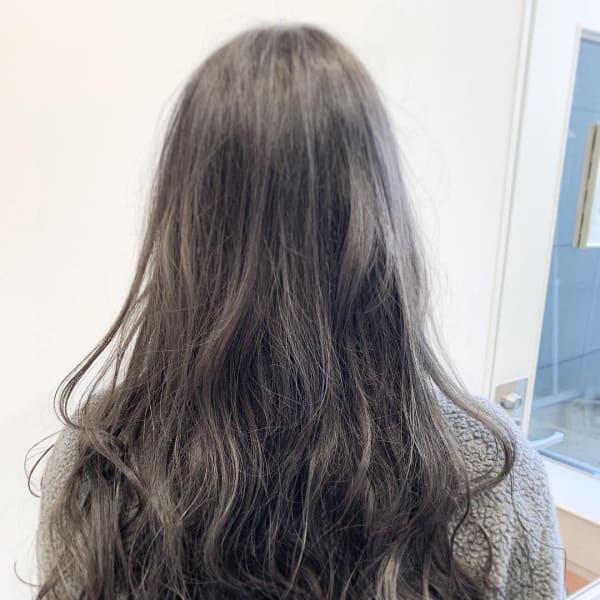 【森光隼人】グレーパールカラー