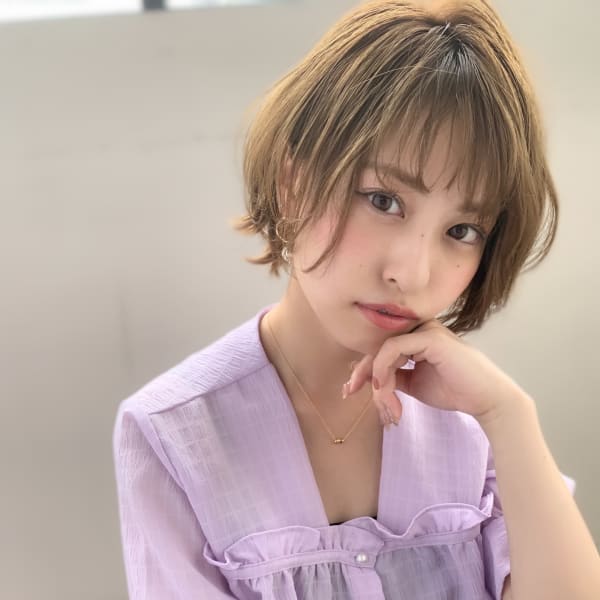 鳥居 菜美子 Maria By Afloat マリアバイアフロート のスタッフ 美容院 美容室を予約するなら楽天ビューティ