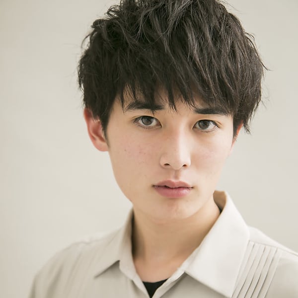 刈り上げマッシュ