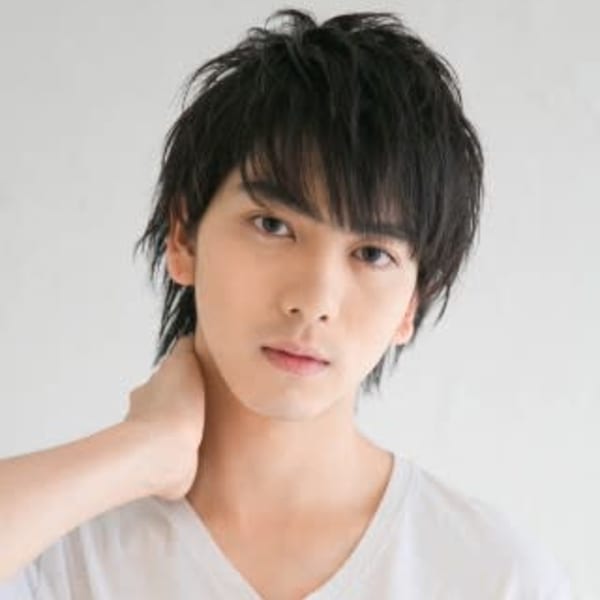 ナチュラルマッシュウルフ |EARTH coiffure beauté つくば学園店