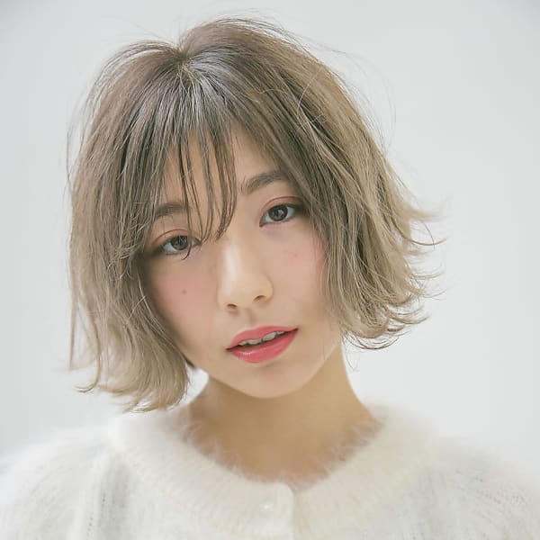 フラッフィーボブ