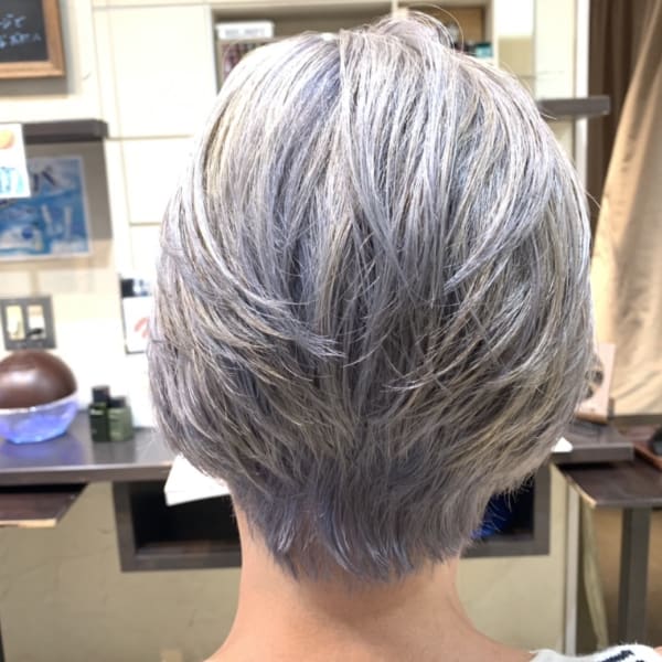 シルバーアッシュ|Sou-i HAIR TANOBE