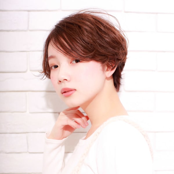 人気のモテショートスタイル