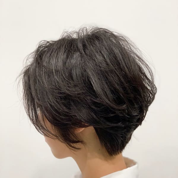 【森光隼人】ハンサムショートボブ
