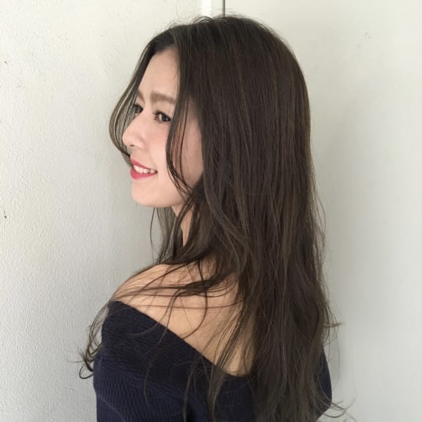 大人ロング|hair salon Athle